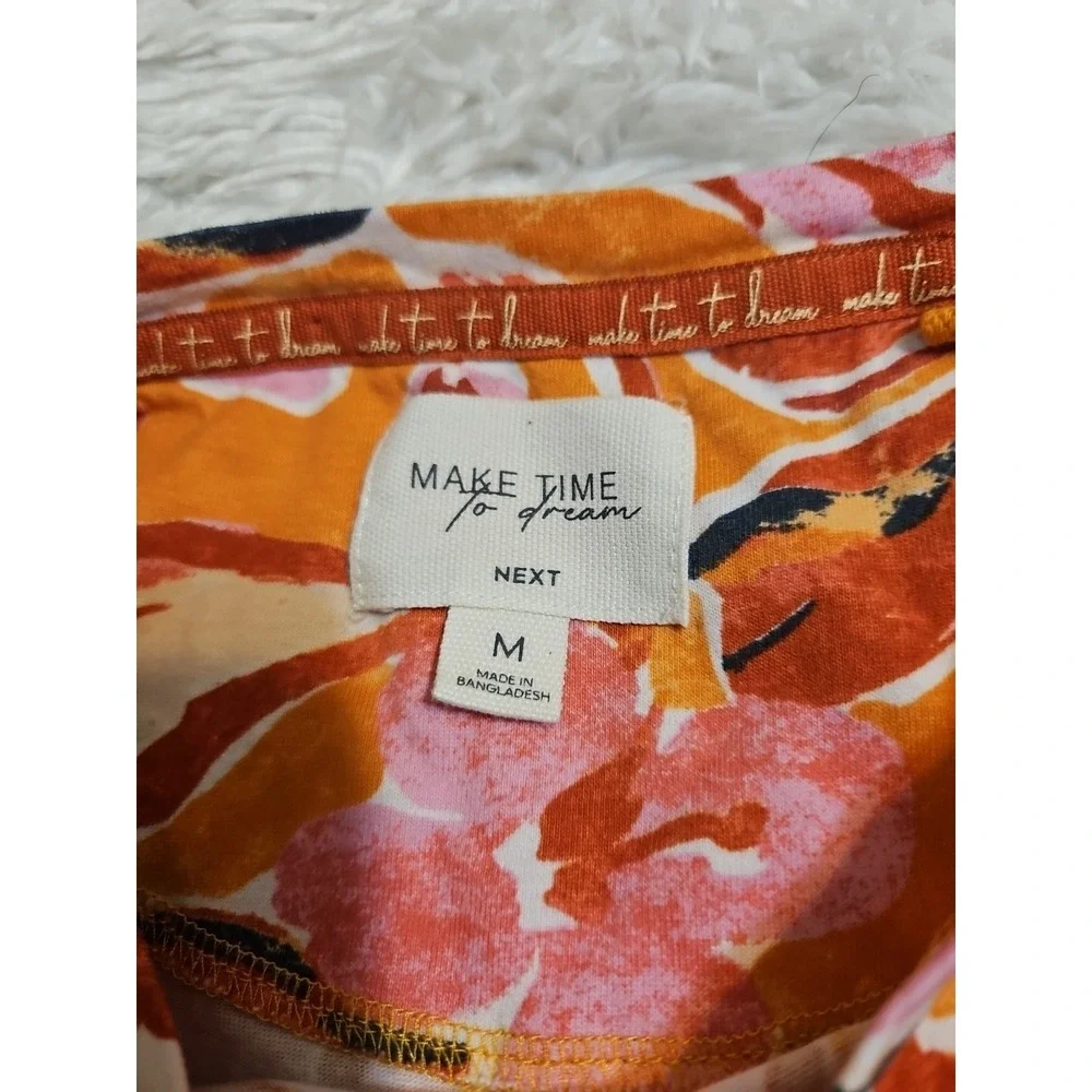 Make Time‎ To Dream Jogger Style Pajamas  Set Size M